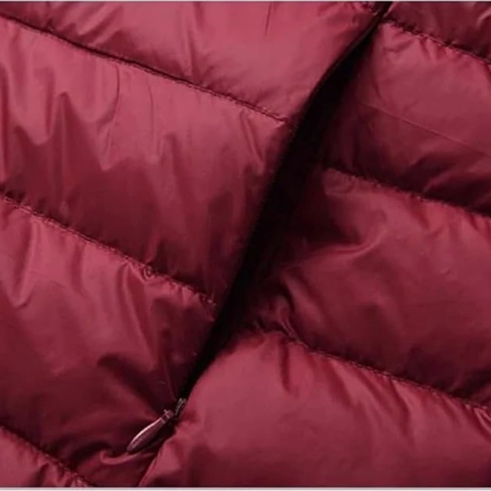 Szza youth size XXL hooded puffer jacket with two front zip pockets - Picture 11 of 12